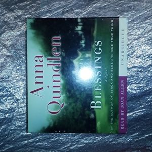 3/$15 Audiobook BLESSINGS By Anna Quindlen Unabridged 7 CD